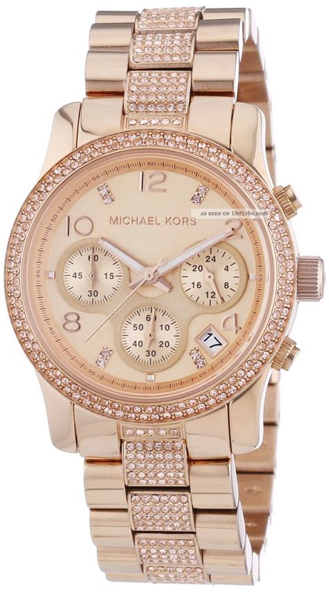 michael kors uhren damen gold